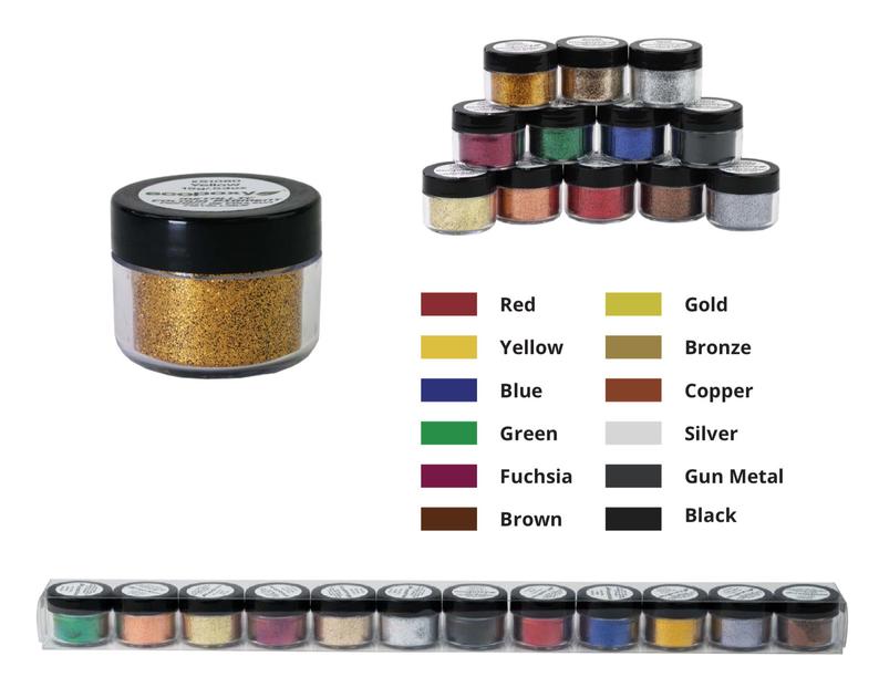 EcoPoxy Polyester Color Glitters